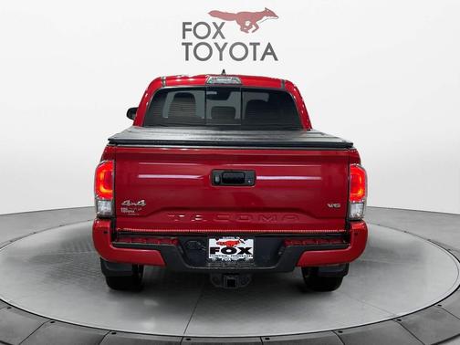 Barcelona Red Metallic 2019 Toyota Tacoma Limited