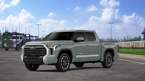 Lunar Rock 2026 Toyota Tundra Limited