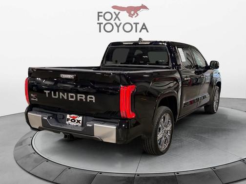 Midnight Black Metallic 2024 Toyota Tundra Hybrid Capstone
