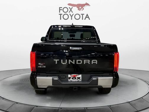 Midnight Black Metallic 2024 Toyota Tundra Hybrid Capstone