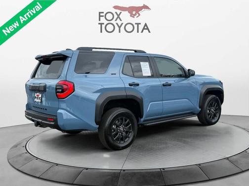 Heritage Blue 2026 Toyota 4Runner SR5