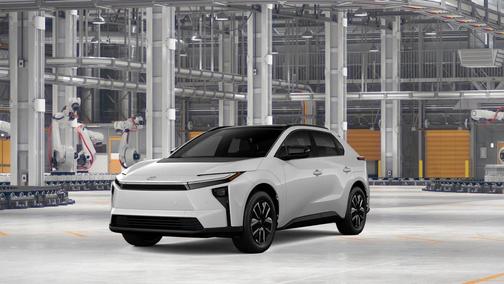 Wind Chill Pearl 2026 Toyota bZ XLE Plus