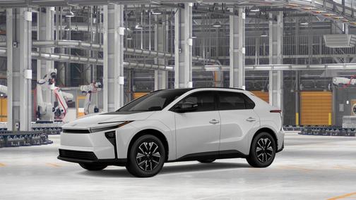 Wind Chill Pearl 2026 Toyota bZ XLE Plus
