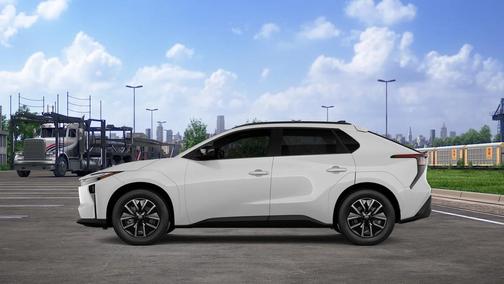 Wind Chill Pearl 2026 Toyota bZ XLE Plus