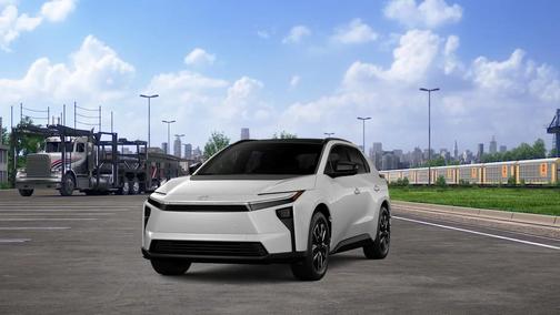 Wind Chill Pearl 2026 Toyota bZ XLE Plus