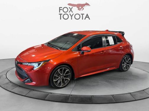 2019 Toyota Corolla XSE
