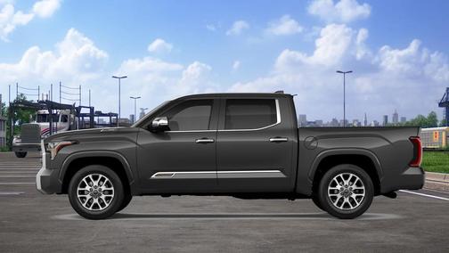 Magnetic Gray Metallic 2026 Toyota Tundra Hybrid 1794 Edition
