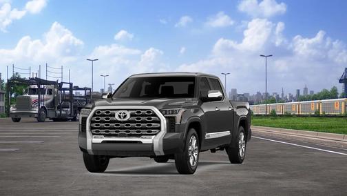 Magnetic Gray Metallic 2026 Toyota Tundra Hybrid 1794 Edition