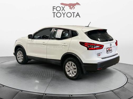 Glacier White 2020 Nissan Rogue Sport S