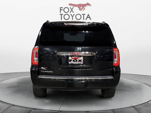 Onyx Black 2019 GMC Yukon Denali
