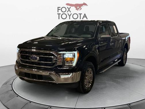 Agate Black Metallic 2023 Ford F-150 XLT