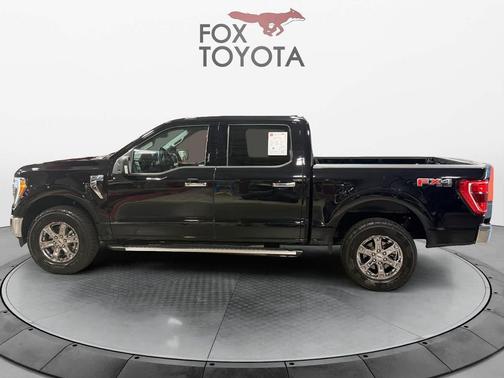 Agate Black Metallic 2023 Ford F-150 XLT
