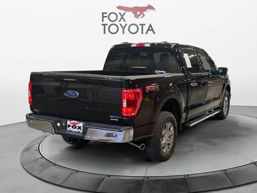 Agate Black Metallic 2023 Ford F-150 XLT