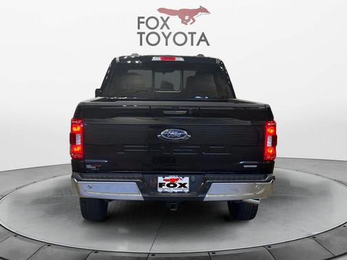 Agate Black Metallic 2023 Ford F-150 XLT