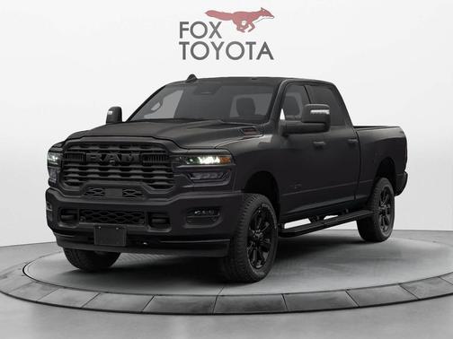 Diamond Black Crystal Pearlcoat 2026 RAM 2500 Big Horn Crew Cab 4x4 6'4' Box