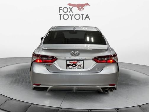 Celestial Silver Metallic 2023 Toyota Camry SE