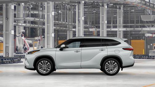 Wind Chill Pearl 2026 Toyota Highlander Platinum