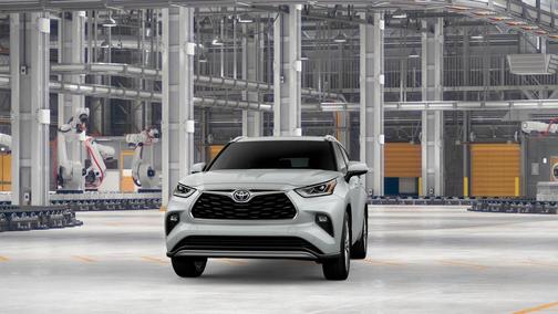 Wind Chill Pearl 2026 Toyota Highlander Platinum