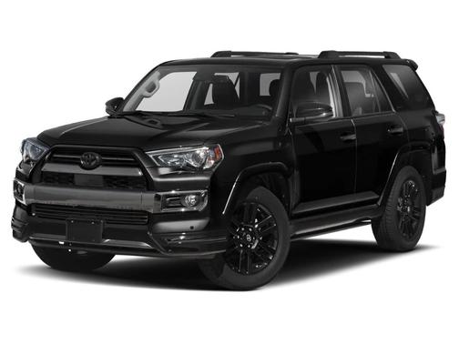 Midnight Black Metallic 2020 Toyota 4Runner Nightshade Special Edition