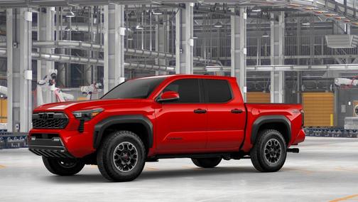 Supersonic Red 2026 Toyota Tacoma TRD Off-Road
