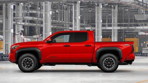 Supersonic Red 2026 Toyota Tacoma TRD Off-Road