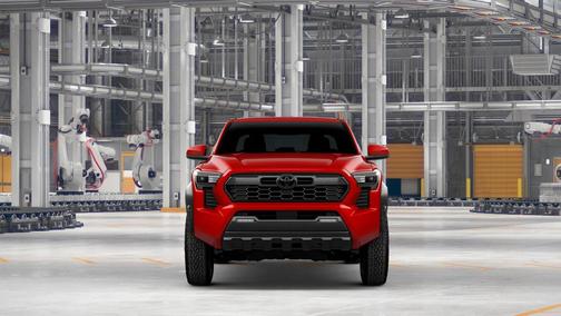 Supersonic Red 2026 Toyota Tacoma TRD Off-Road
