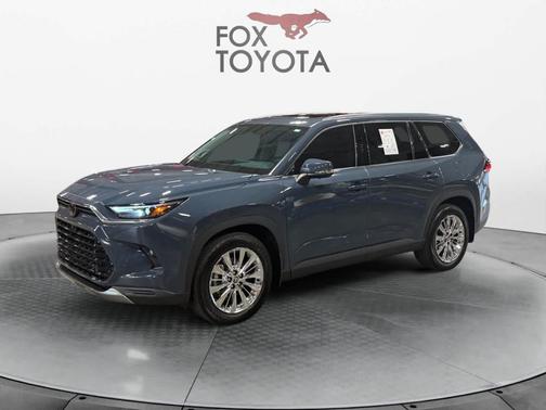 2024 Toyota Grand Highlander Platinum