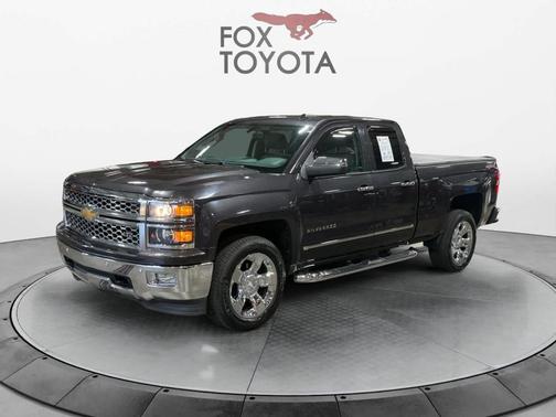 2014 Chevrolet Silverado 1500 LTZ