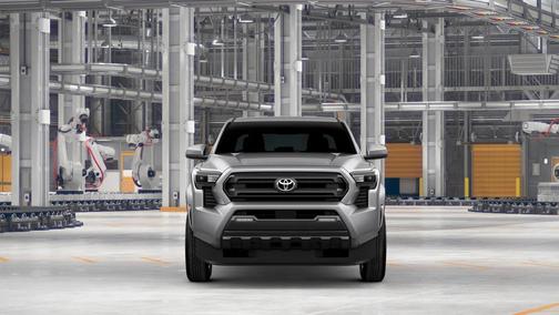 Celestial Silver Metallic 2026 Toyota Tacoma SR5