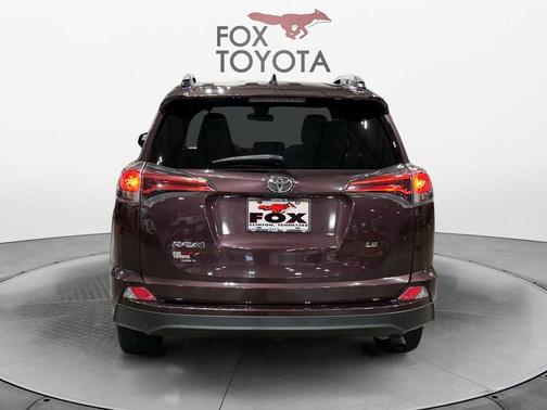 Black Currant Metallic 2017 Toyota RAV4 LE