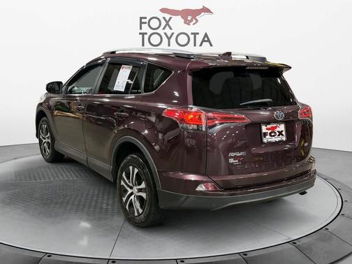 Black Currant Metallic 2017 Toyota RAV4 LE
