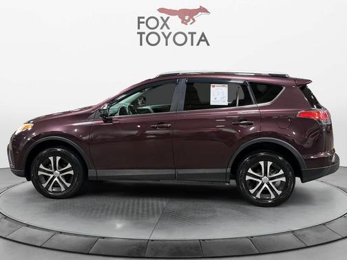 Black Currant Metallic 2017 Toyota RAV4 LE