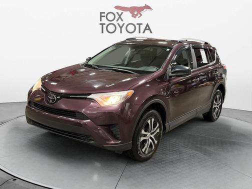 Black Currant Metallic 2017 Toyota RAV4 LE