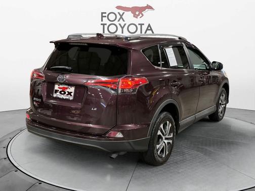 Black Currant Metallic 2017 Toyota RAV4 LE