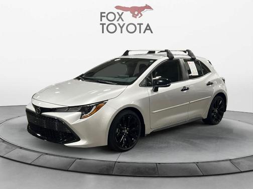 2022 Toyota Corolla Hatchback Nightshade