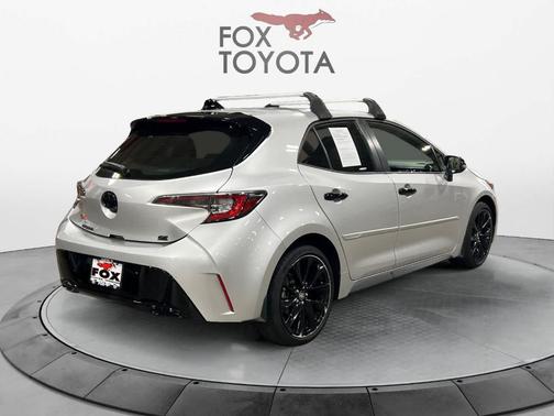 2022 Toyota Corolla Hatchback Nightshade