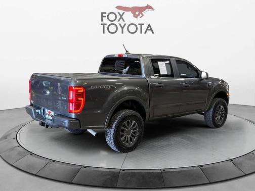 Magnetic Metallic 2019 Ford Ranger XLT