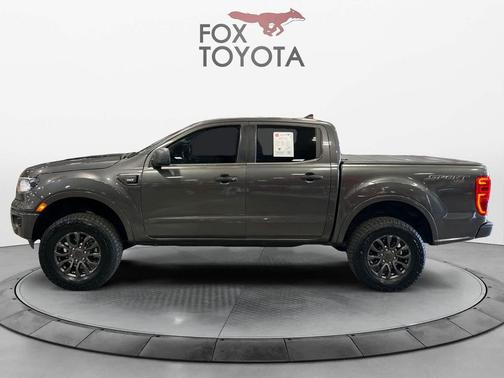 Magnetic Metallic 2019 Ford Ranger XLT