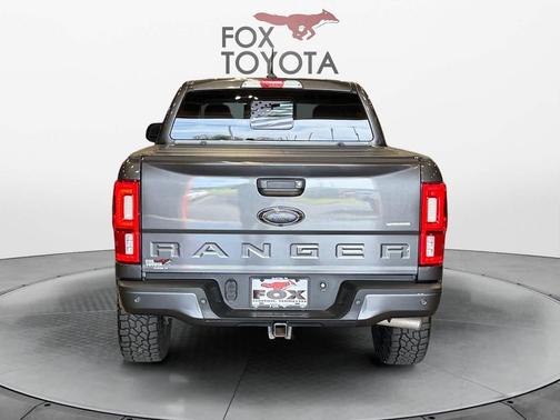 Magnetic Metallic 2019 Ford Ranger XLT