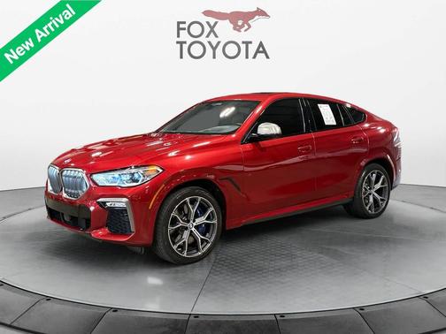 Flamenco Red Metallic 2020 BMW X6 M50i