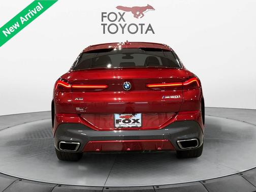 Flamenco Red Metallic 2020 BMW X6 M50i