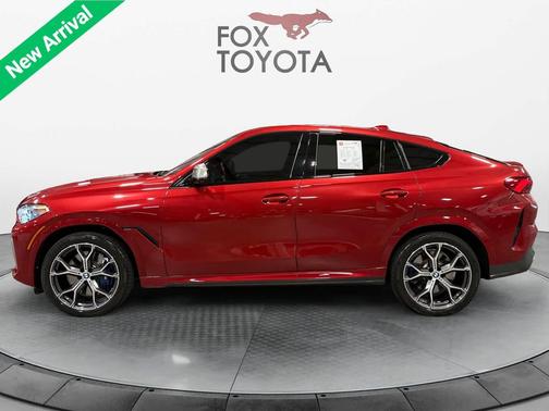 Flamenco Red Metallic 2020 BMW X6 M50i
