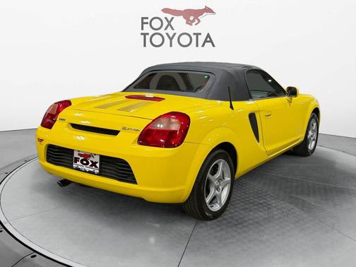 Solar Yellow 2002 Toyota MR2