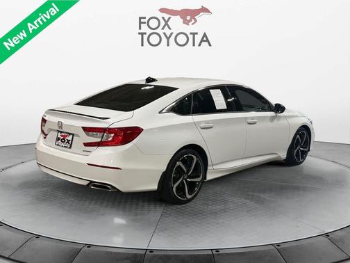 Platinum White Pearl 2022 Honda Accord Sport 1.5T