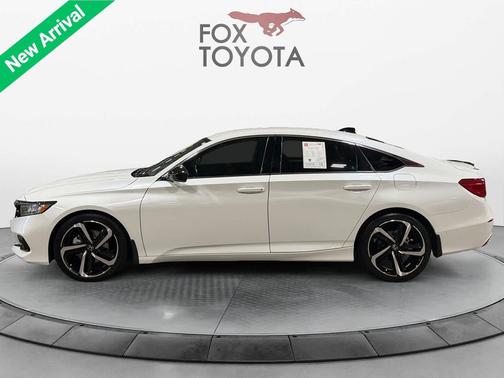 Platinum White Pearl 2022 Honda Accord Sport 1.5T