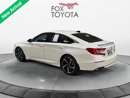 Platinum White Pearl 2022 Honda Accord Sport 1.5T