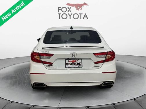 Platinum White Pearl 2022 Honda Accord Sport 1.5T