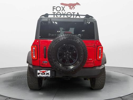 Race Red 2022 Ford Bronco Wildtrak