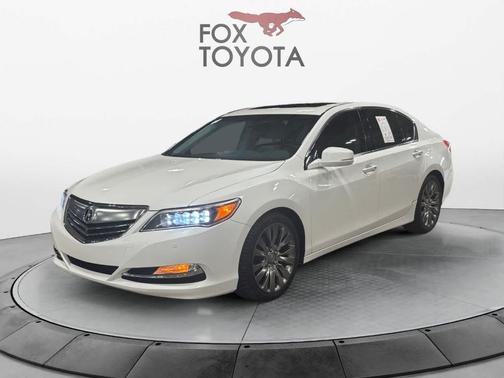2017 Acura RLX Advance Package