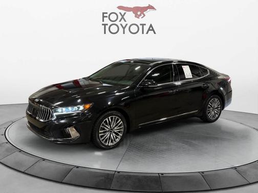2020 Kia Cadenza Technology